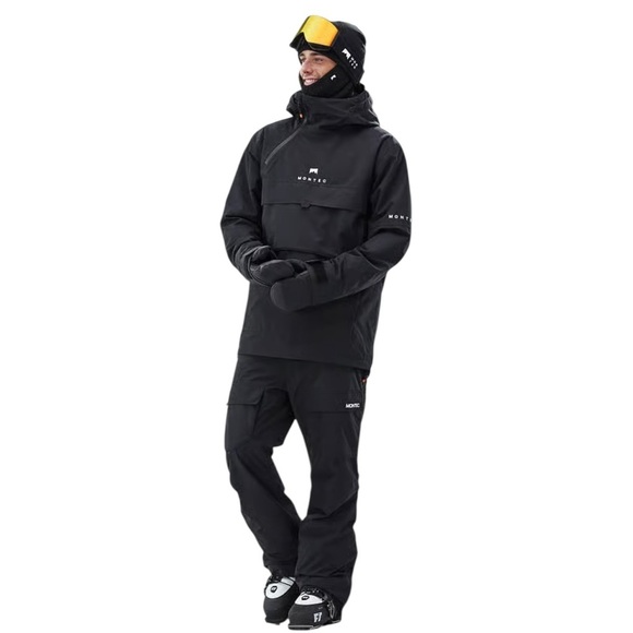 Montec Snowboard Jacket & Pants Set - Black, Size Small - Picture 1 of 16